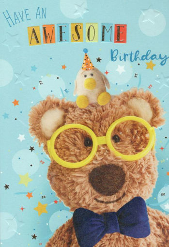 Picture of AWESOME BIRTHDAY CARD